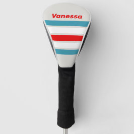Funda Para Palo De Golf Thunderbird Across Striping with Name