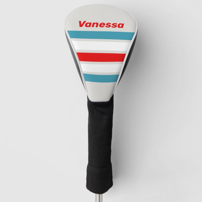Funda Para Palo De Golf Thunderbird Across Striping with Name (Anverso)