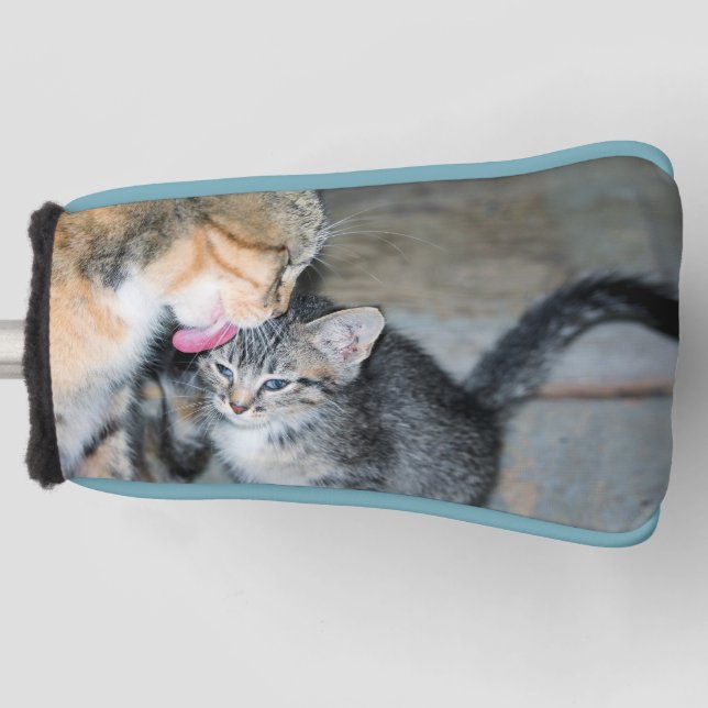 Funda Para Palo De Golf Tiempo de baño (Anverso)