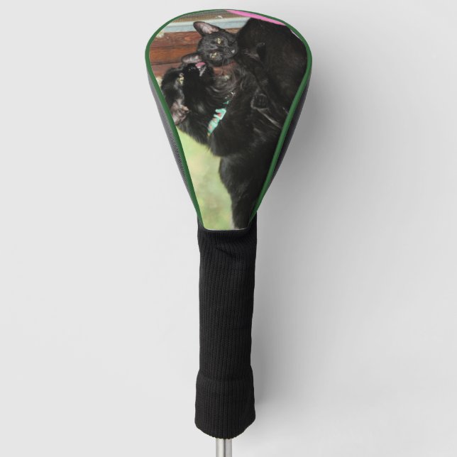 Funda Para Palo De Golf Tiempo de baño (Anverso)