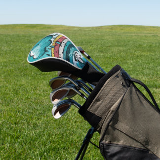 Funda Para Palo De Golf Tiempo de calentarse