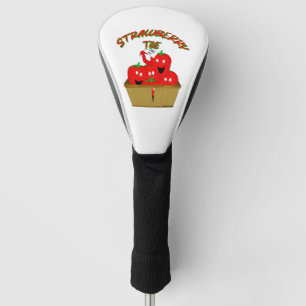 Funda Para Palo De Golf ¡Tiempo de fresa!
