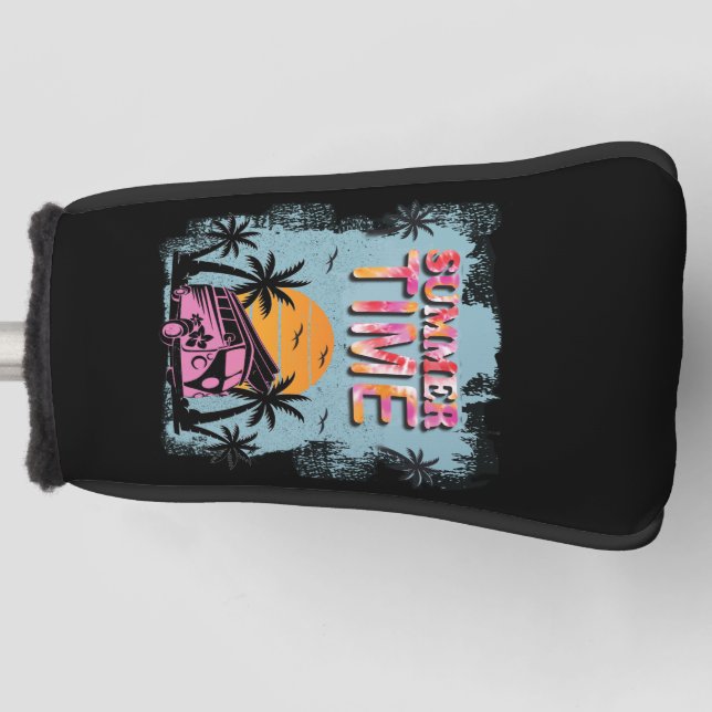 Funda Para Palo De Golf Tiempo de verano (Anverso)