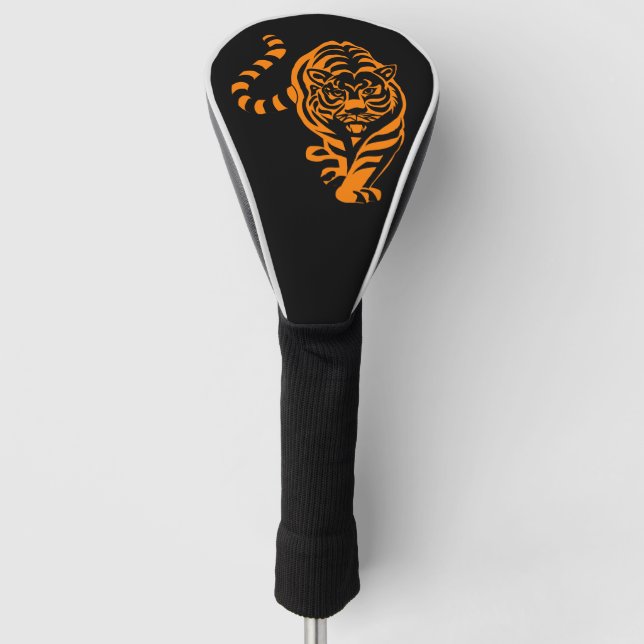 Funda Para Palo De Golf Tigre (Anverso)