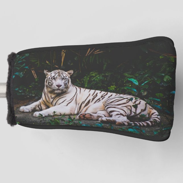 Funda Para Palo De Golf Tigre (Anverso)