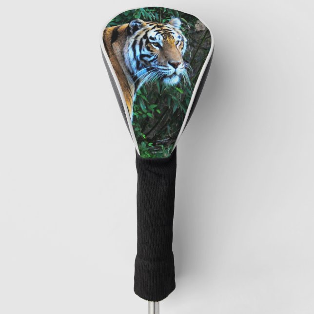 Funda Para Palo De Golf Tigre (Anverso)