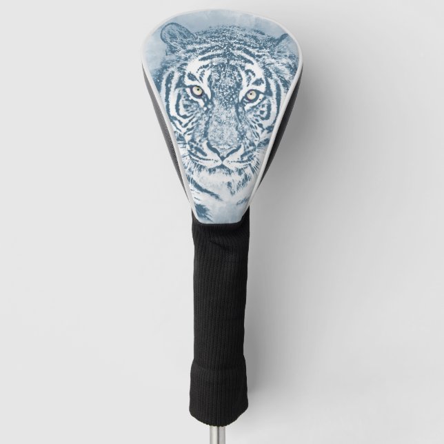 Funda Para Palo De Golf tigre (Anverso)