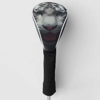 Funda Para Palo De Golf Tigre de bengalí blanco