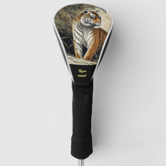 Funda Para Palo De Golf Tigre de pinza china