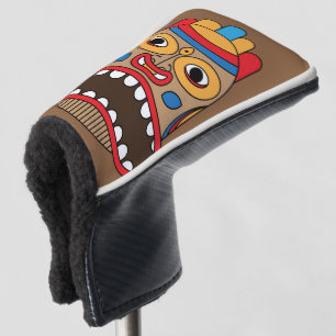 Funda Para Palo De Golf tiki hawaiano