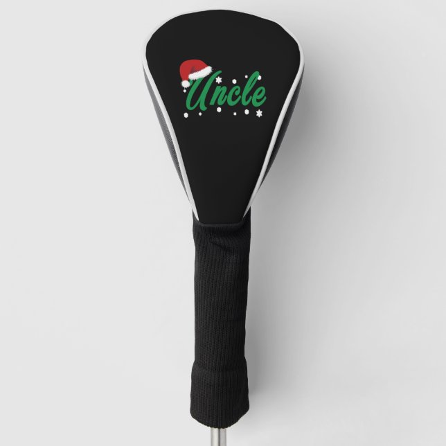 Funda Para Palo De Golf Tío navidad (Anverso)