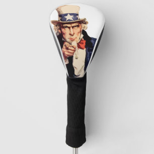 Funda Para Palo De Golf Tío Sam