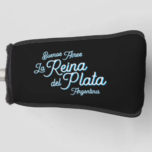 Funda Para Palo De Golf Tipografía de Buenos Aires "La Reina del Plata" Ar