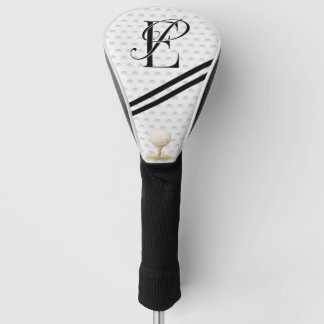 Funda Para Palo De Golf tipografía iniciales monograma E+P