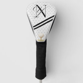 Funda Para Palo De Golf tipografía iniciales monograma N+Y