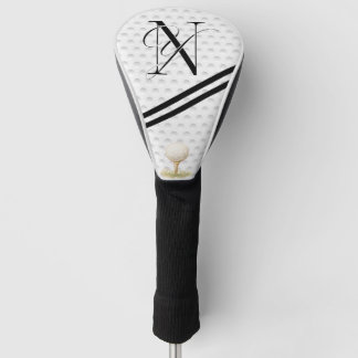Funda Para Palo De Golf tipografía iniciales monograma N+Y