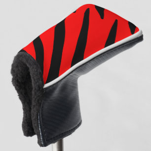 Funda Para Palo De Golf TIRA naranja Y NEGRA