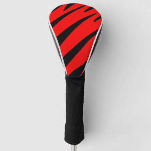 Funda Para Palo De Golf TIRA naranja Y NEGRA