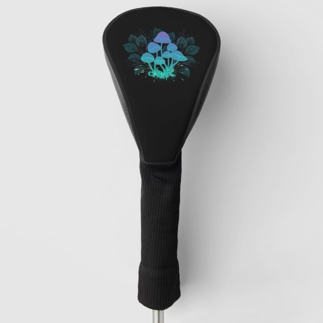 Funda Para Palo De Golf Toadstools en Bushes (Anverso)