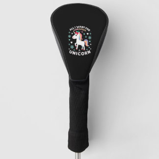 Funda Para Palo De Golf Todo lo que Quiero para Navidad es un Jersey Feo d