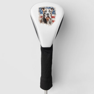 FUNDA PARA PALO DE GOLF TODOS LOS PERROS AMERICANOS