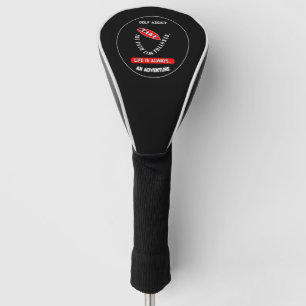 Funda Para Palo De Golf Toma el camino menos seguido