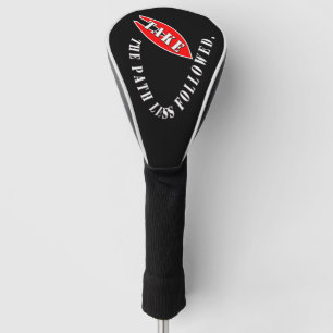 Funda Para Palo De Golf Tomar el camino menos seguido