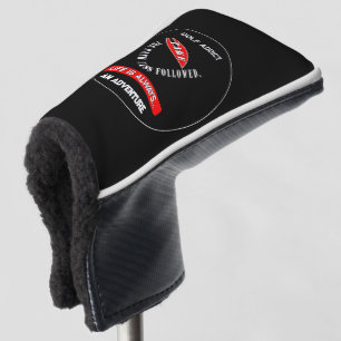 Funda Para Palo De Golf Tomar el camino menos seguido