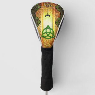 Funda Para Palo De Golf Tomo pagano hechizos de magia oscura Wiccan y bruj