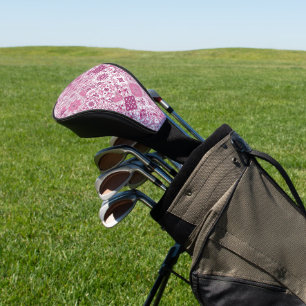 Funda Para Palo De Golf tonos mediterráneos/ azulejos