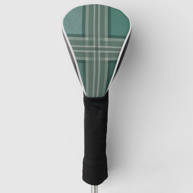 Funda Para Palo De Golf Tonos verdes (Anverso)