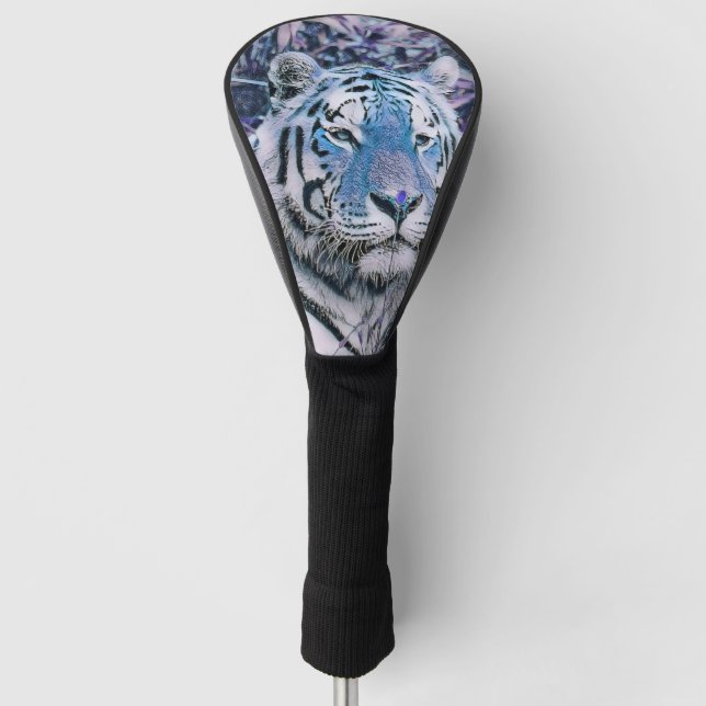 Funda Para Palo De Golf Tony Tiger azul (Anverso)