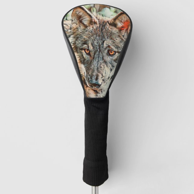 Funda Para Palo De Golf toony wolf (Anverso)