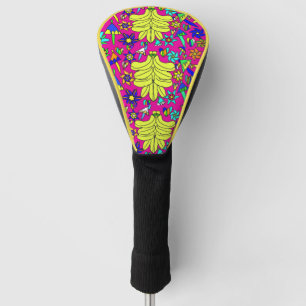 Funda Para Palo De Golf Tópico de plátano Sorbet