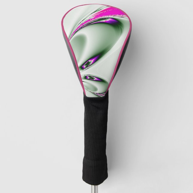 Funda Para Palo De Golf Toque de Rosa (Anverso)
