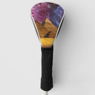 Funda Para Palo De Golf tormenta cósmica sobre egipto