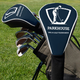 Funda Para Palo De Golf Torneo de Golfistas de Azul Marino