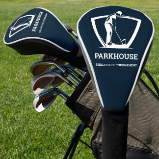 Funda Para Palo De Golf Torneo de Golfistas de Azul Marino
