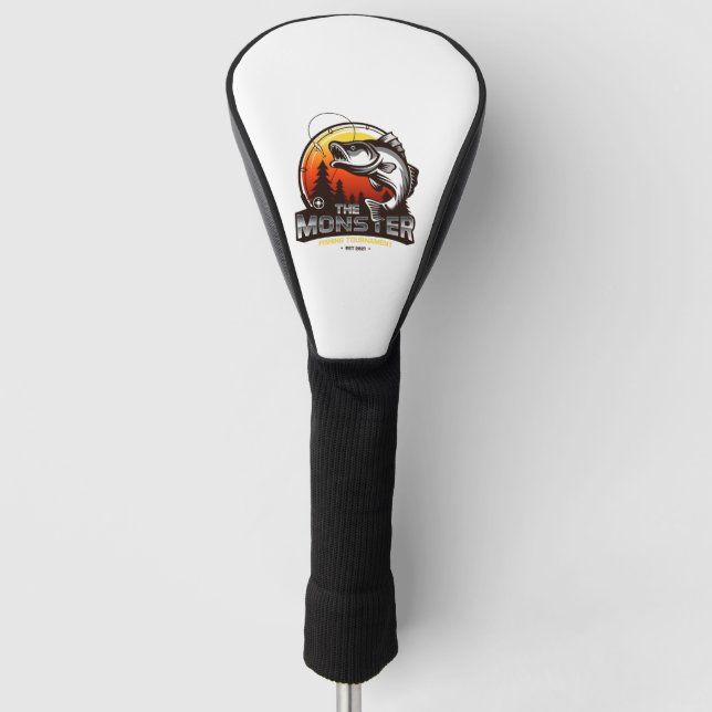 Funda Para Palo De Golf Torneo de pesca (Anverso)