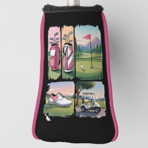 Funda Para Palo De Golf Torneo de temporada de golf divertido para golfist