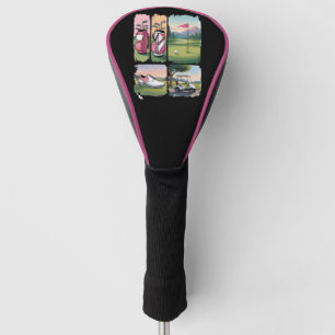 Funda Para Palo De Golf Torneo de temporada para amantes del golf divertid