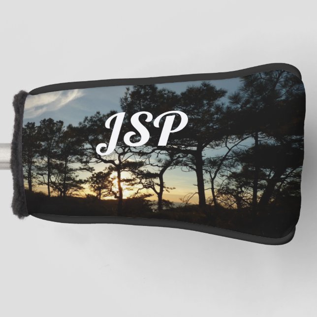 Funda Para Palo De Golf Torrey Pine Sunset II California (Anverso)