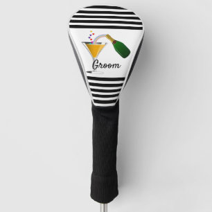 Funda Para Palo De Golf Torta de champaña