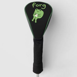 Funda Para Palo De Golf Torta De Rana Kawaii Linda Meme Linda Estética Per