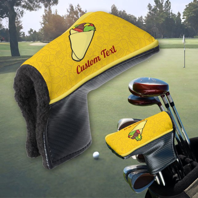 Funda Para Palo De Golf Tortilla Sandwich Wrap (Subido por el creador)