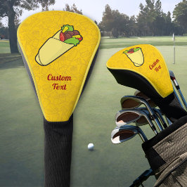 Funda Para Palo De Golf Tortilla Sandwich Wrap