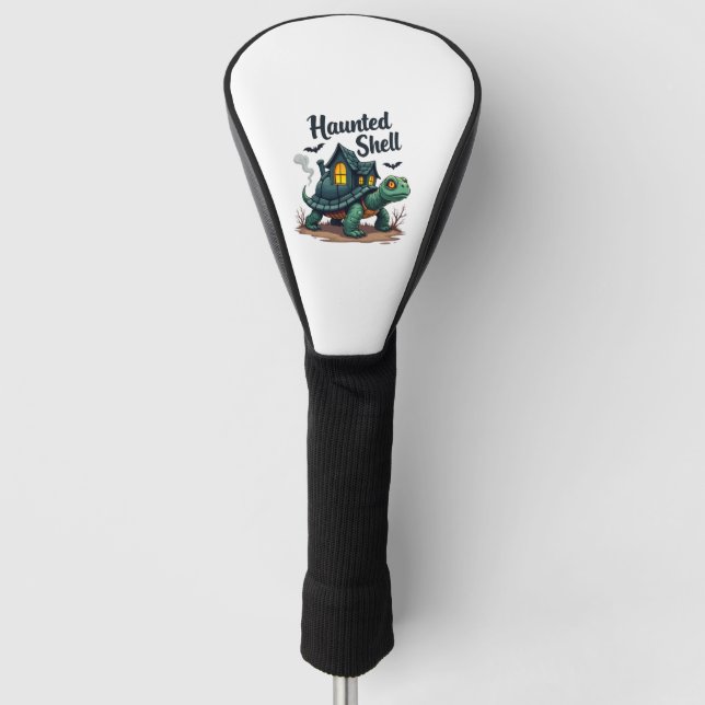 Funda Para Palo De Golf Tortuga caparazón (Anverso)
