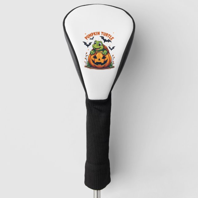 Funda Para Palo De Golf Tortuga de calabaza (Anverso)