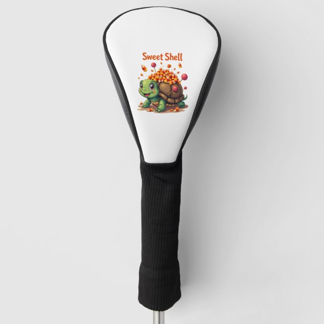 Funda Para Palo De Golf Tortuga de caparazón (Anverso)