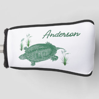 Funda Para Palo De Golf Tortuga del Mar Verde Personal